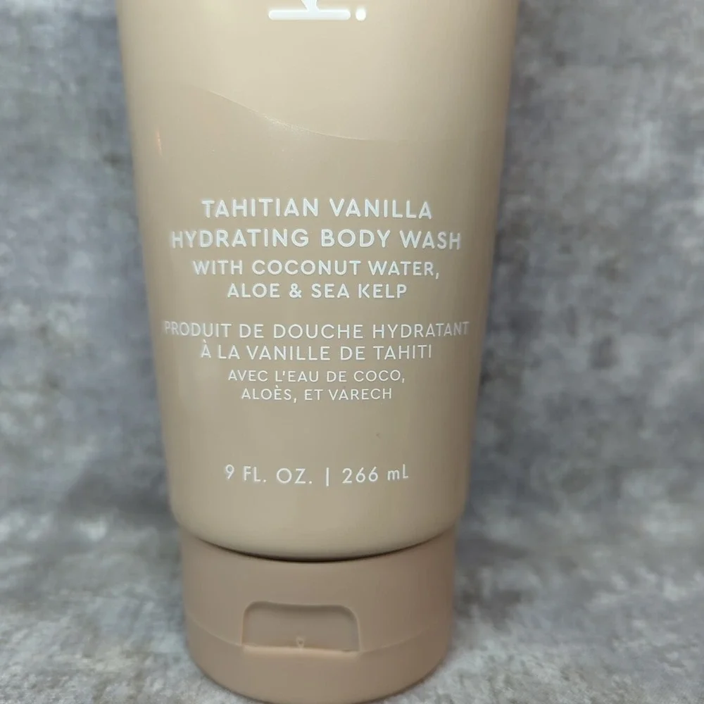 Kopari Tahitian Vanilla Hydrating Body Wash W/ Aloe & Sea Kelp 9 oz.